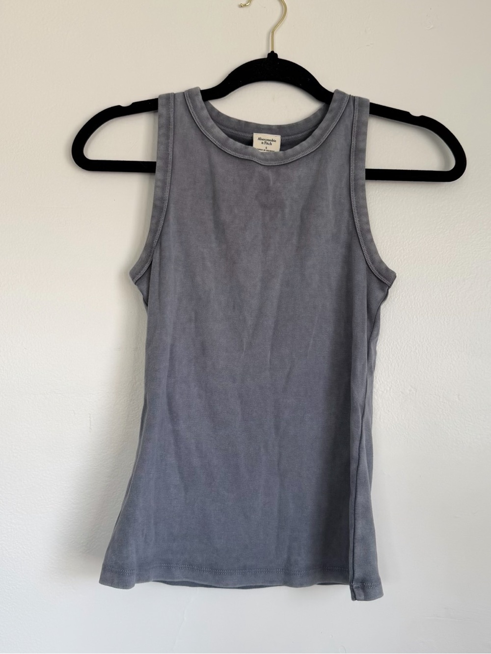 Caslon Sleeveless Gray Tank Top